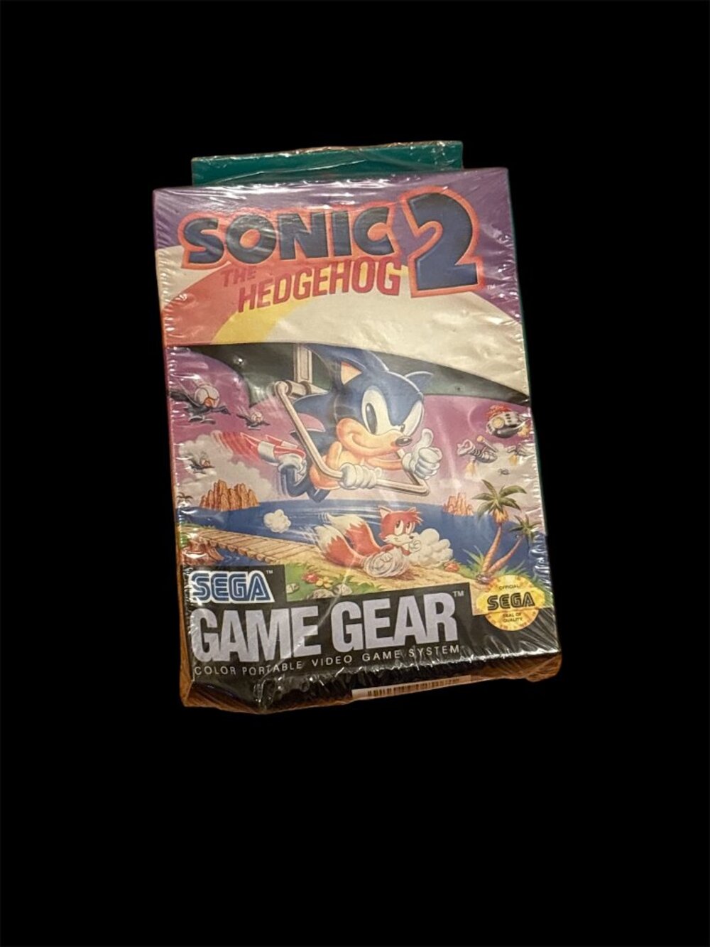 Sonic the Hedgehog 2 For Sega Game Gear